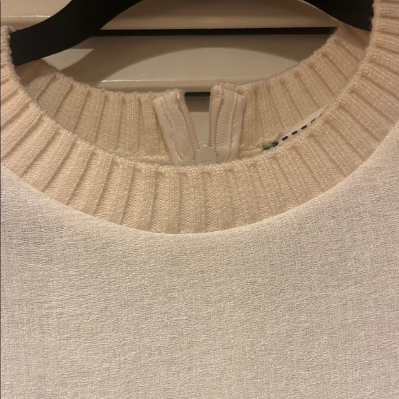 Longchamp Elegant White wool blend Sweater/blouse - Picture 5 of 8